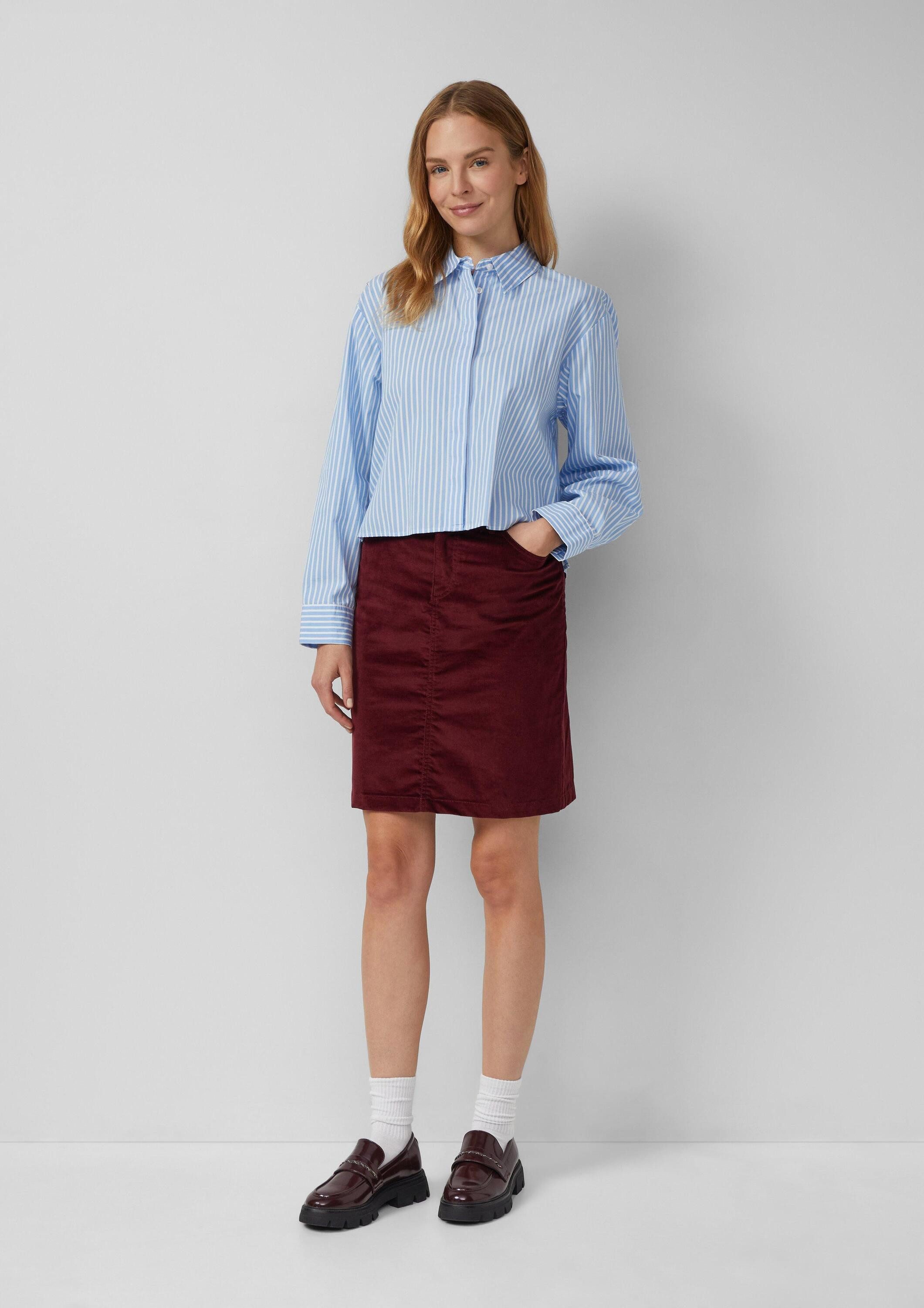 s.Oliver Minirock Rock Cordrock in 5-Pocket-Form günstig online kaufen