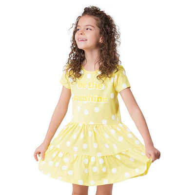 MyToys-COLLECTION Jerseykleid »Kinder Kleid von ZAB kids«
