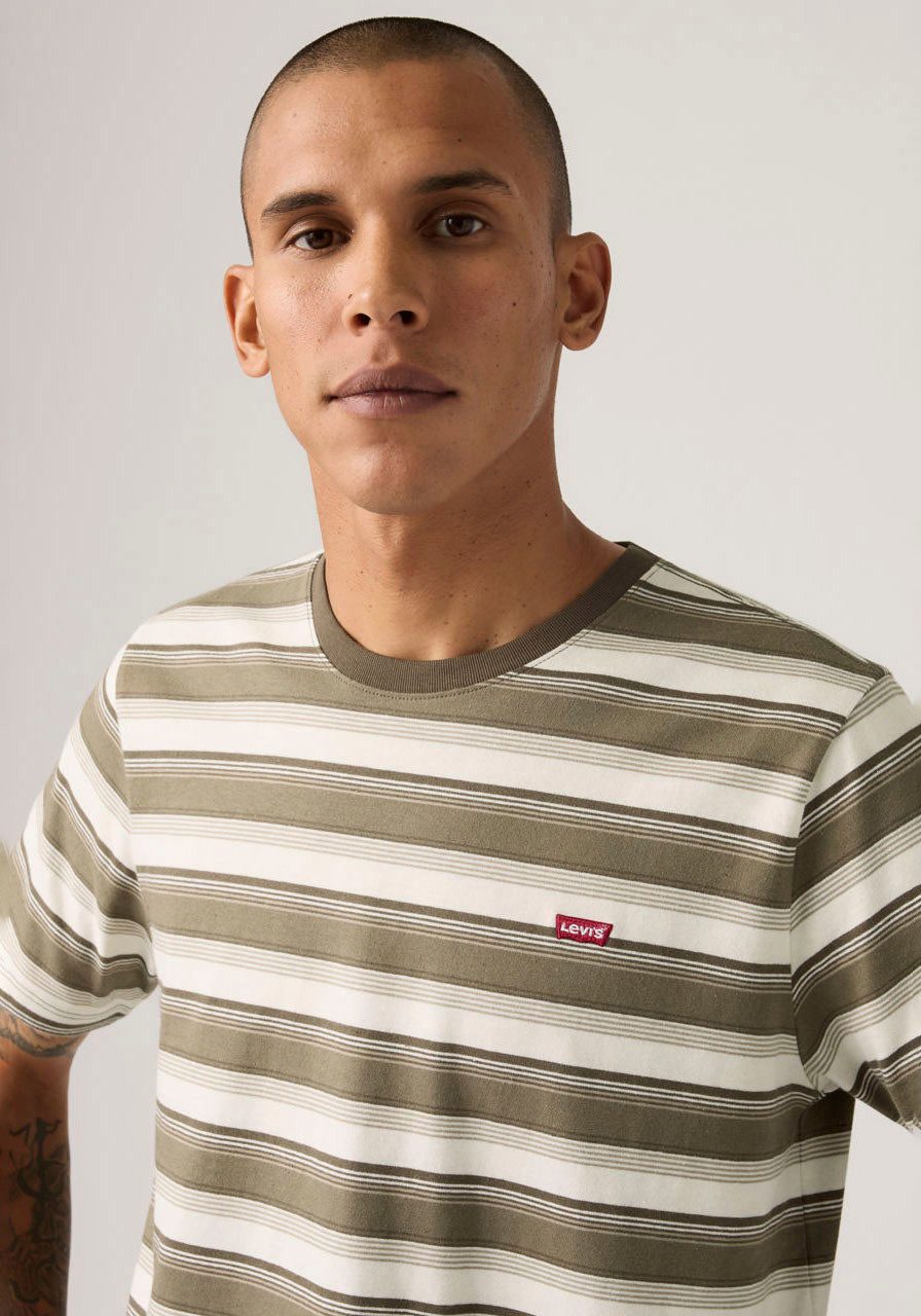 Levi's® T-Shirt mit Streifenmuster – Bild 4 von 5