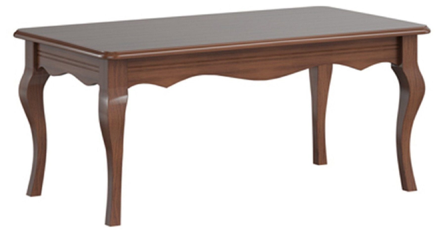 Xlmoebel Couchtisch Holztisch PR1 – Handgefertigt mit klassischem Design (1-St., Couchtisch), Hergestellt in Europa