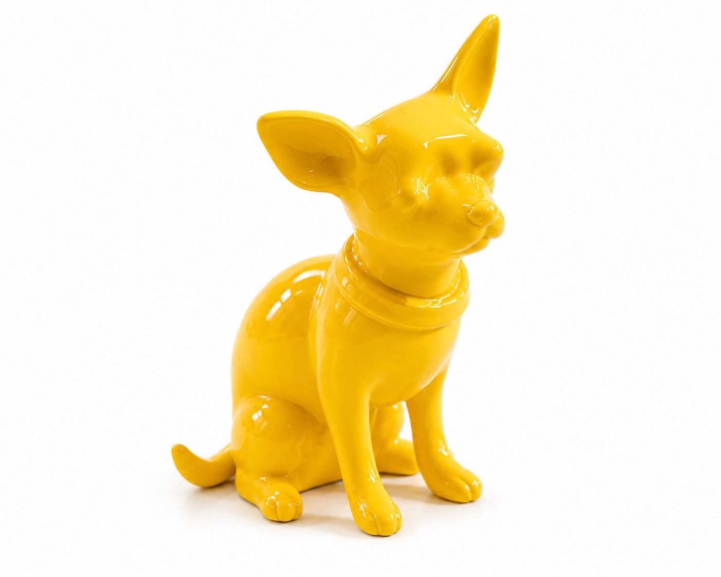 Capventure Spardose Cabanaz The Zoo - Spardose Hund Chihuahua Gelb (1101127) Sparbüchse