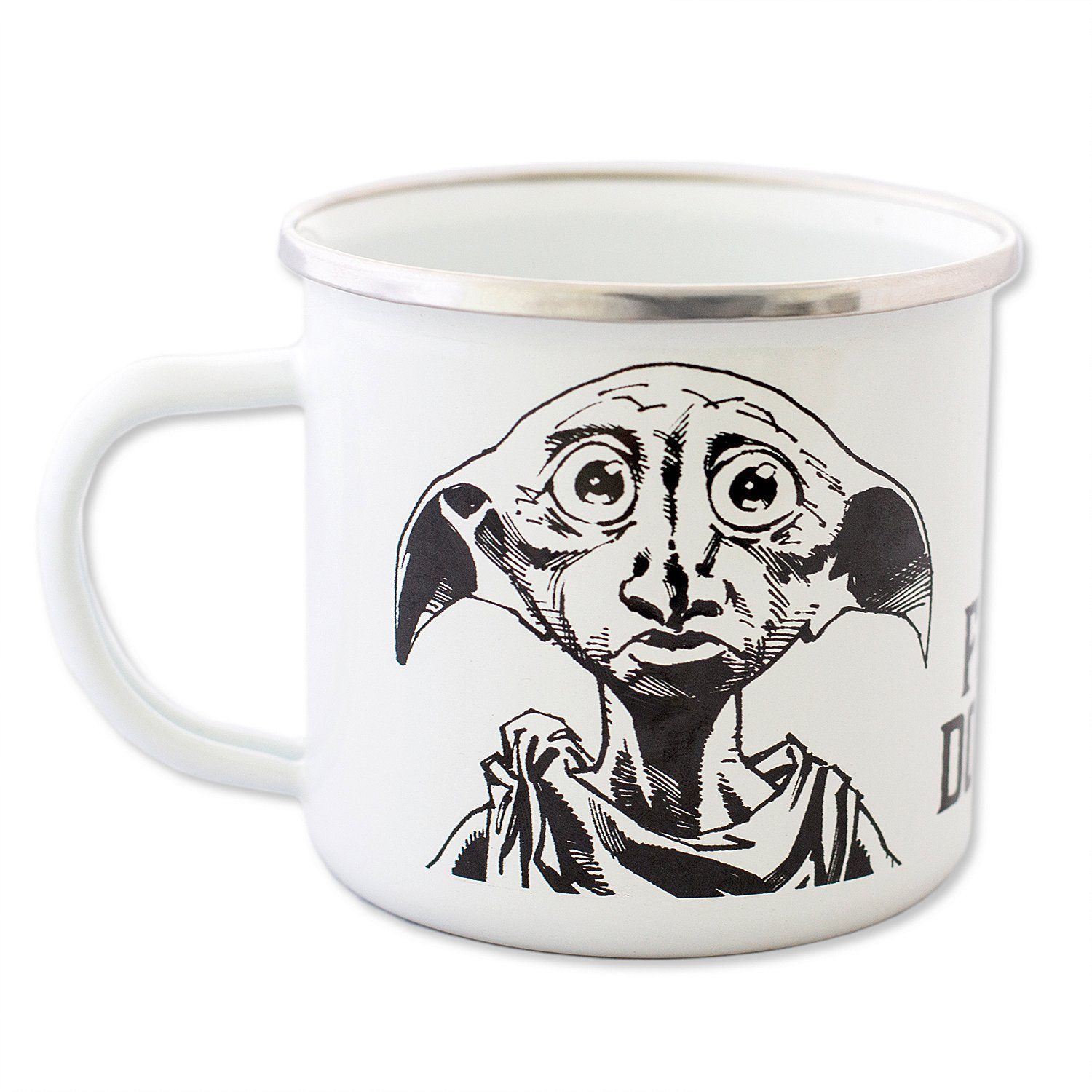 HMB Tasse Harry Potter Tasse Dobby Emaille Tasse