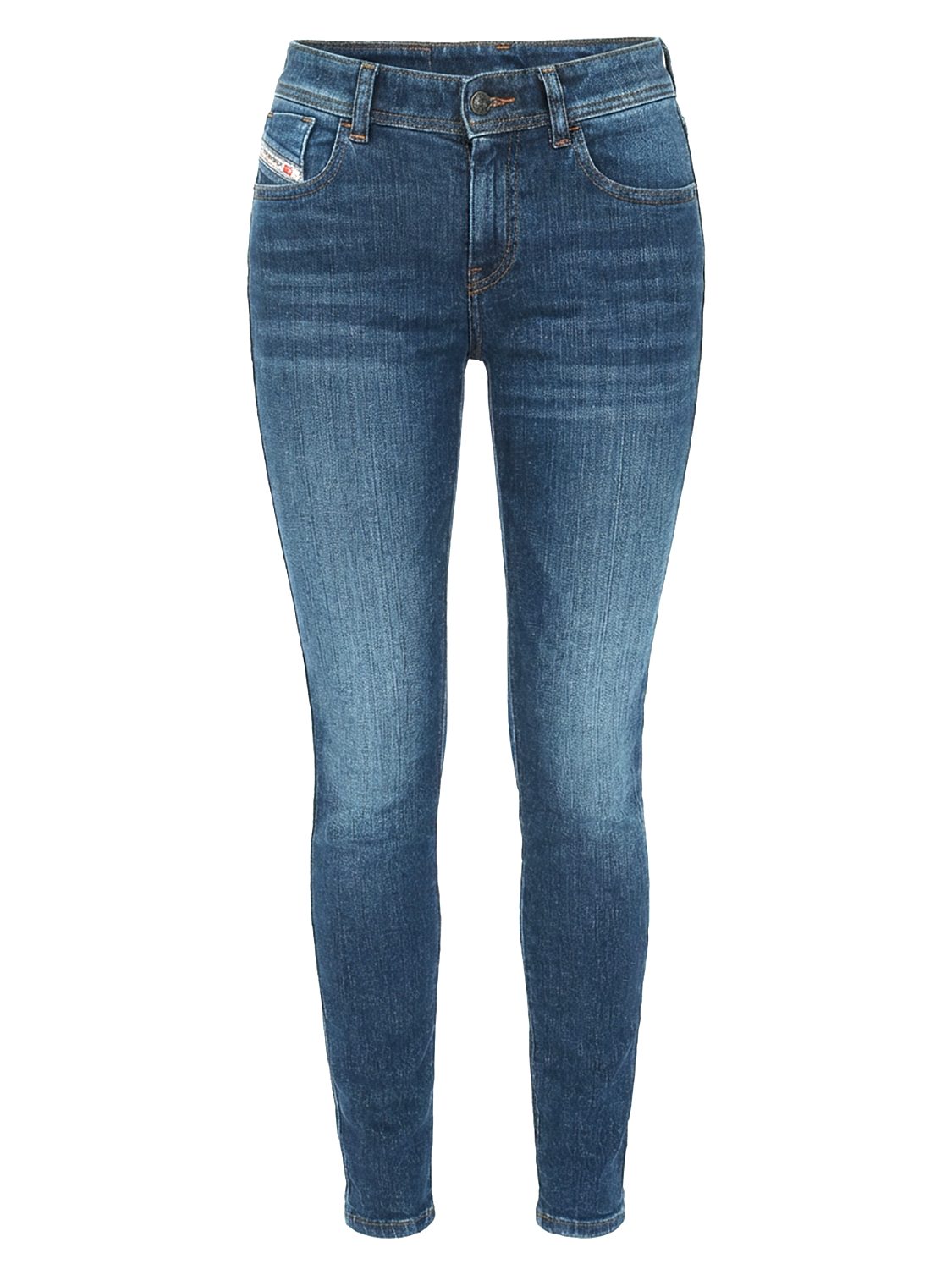 Diesel Skinny-fit-Jeans 2017 SLANDY R9K40 - Länge:32 Knöchellang, Mid Waist