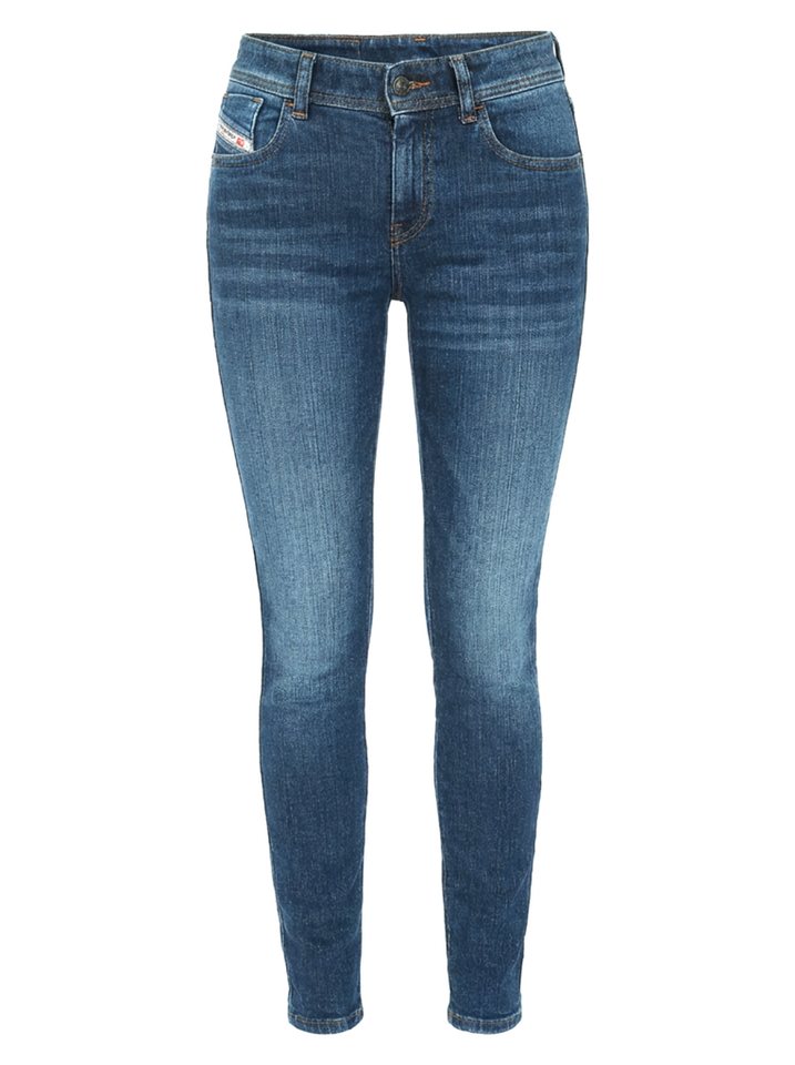 Diesel Skinny-fit-Jeans 2017 SLANDY R9K40 - Länge:32 Knöchellang, Mid Waist