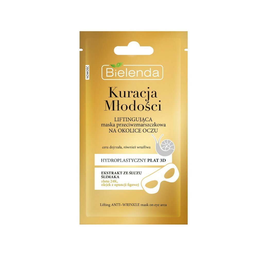 Tagescreme Youth Treatment Lifting Anti-Falten Augenpartie Maske