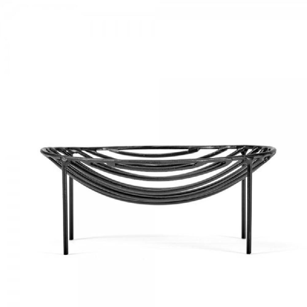 Serax Obstschale SERAX Aufbewahrungskorb Nana Metall Schwarz (8,5cm)
