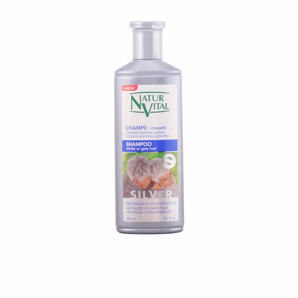 Naturaleza Y Vida Haarshampoo Silbernes Shampoo 300ml