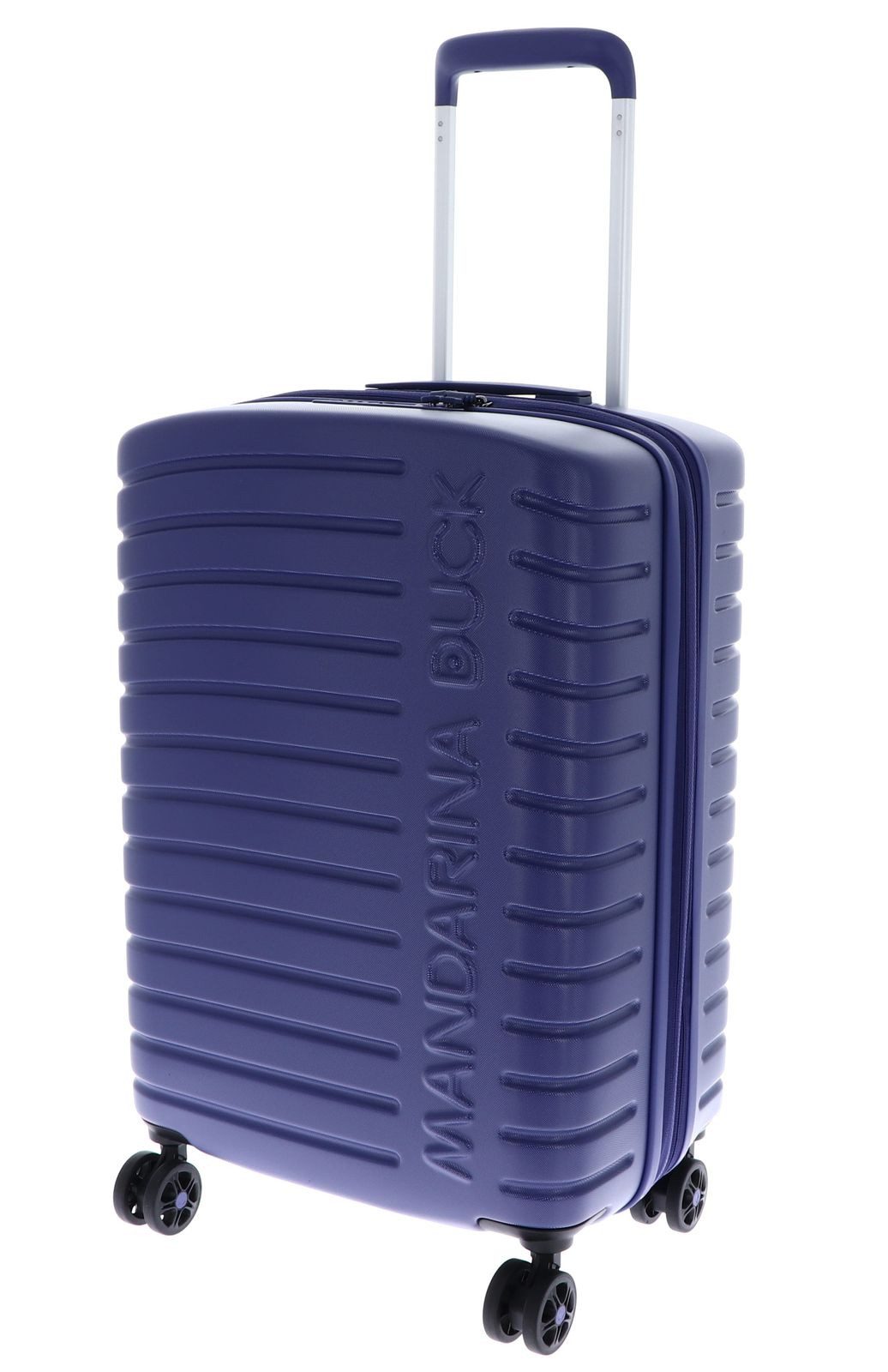Mandarina Duck Hartschalen-Trolley Expandable Cabin Trolley, 4 Rollen