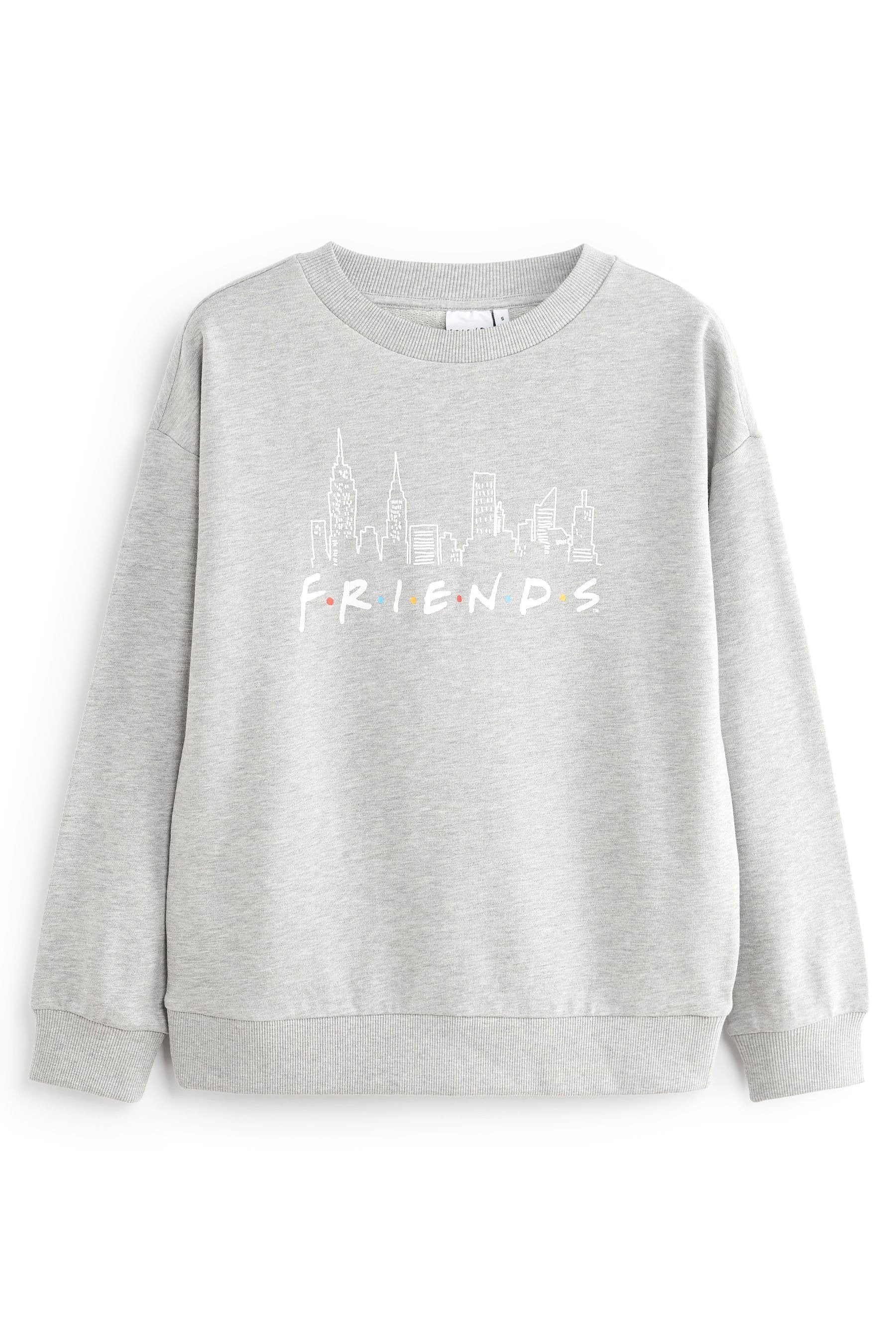 Friends (1-tlg) Sweatshirt Next Grey