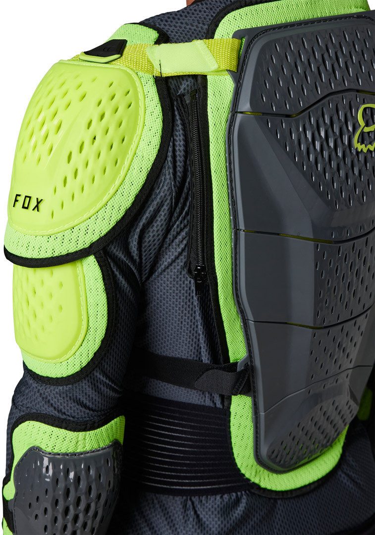 Fox Racing Protektorenjacke Titan Sport Protektorenjacke, Atmungsaktiv protektoren