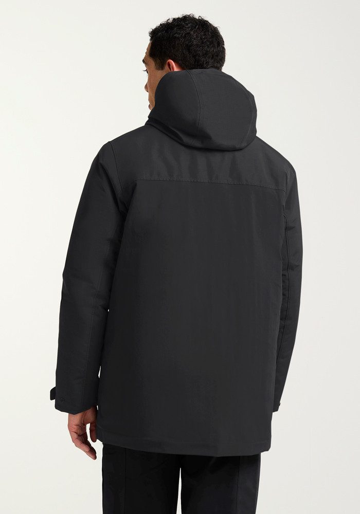Jack Wolfskin Winterjacke GLACIER SHIELD JKT M für Wandern und Trekking, atmungsaktives Gewebe, mit fünf Taschen