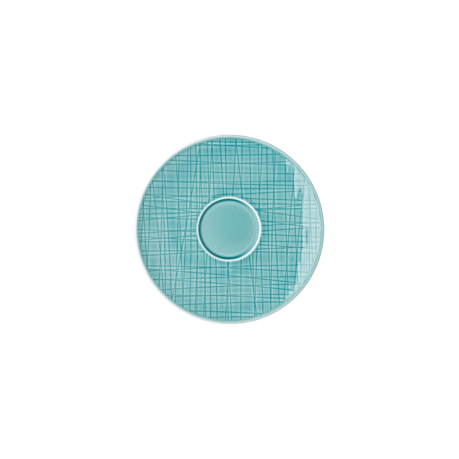 Rosenthal Untertasse Rosenthal Mesh Kaffeetasse, Porzellan