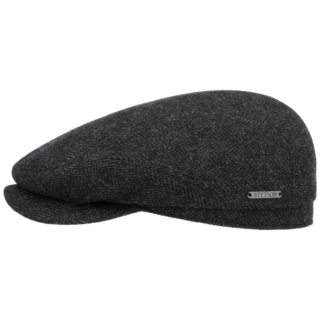 Stetson Flat Cap (1-St) Flatcap mit Schirm, Made in the EU günstig online kaufen