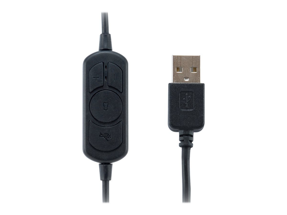 DIGITAL DATA EQUIP Headset USB Kabel,Mikro,Fernbe. Headset 1.8m 245305