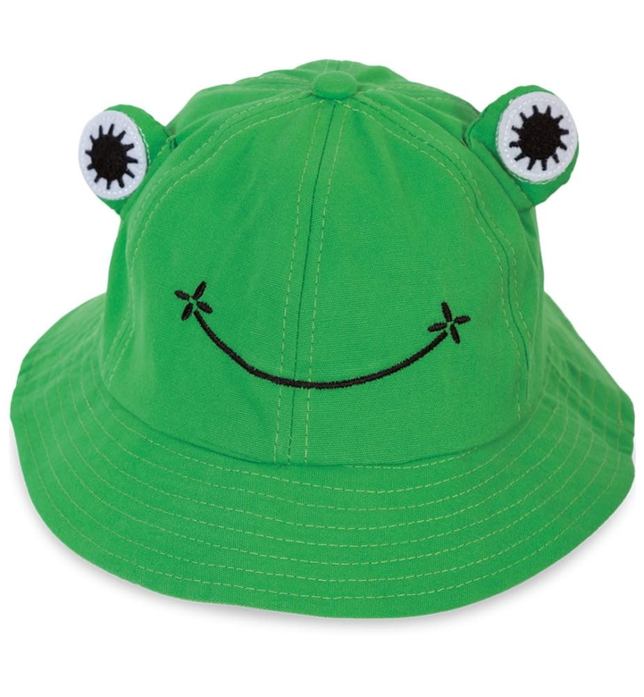Kostüm Fischerhut Frosch mit Augen