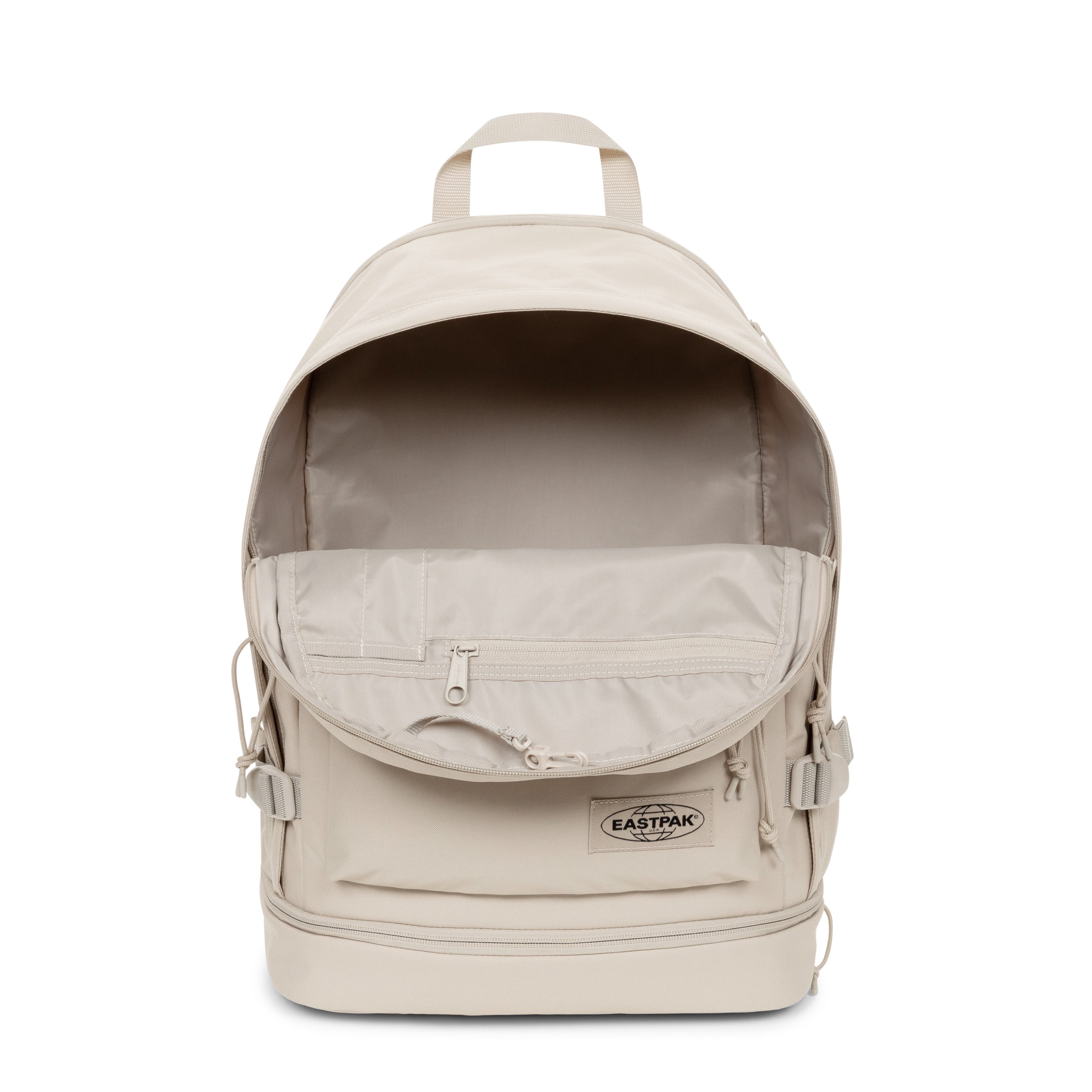 Eastpak Freizeitrucksack EVERYDAY PAK'R Monotone, Unisex Travelrucksack, Reiserucksack mit zusätzlichem RV-Bodenfach