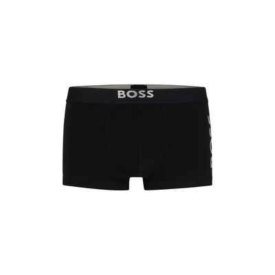 BOSS Trunk Starlight (1-St) mit Logo im Metallic Look figurbetont Stretch Cotton