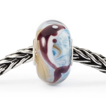 Trollbeads Bead Lied der Delphine - Limitierte Edition, TGLBE-20334