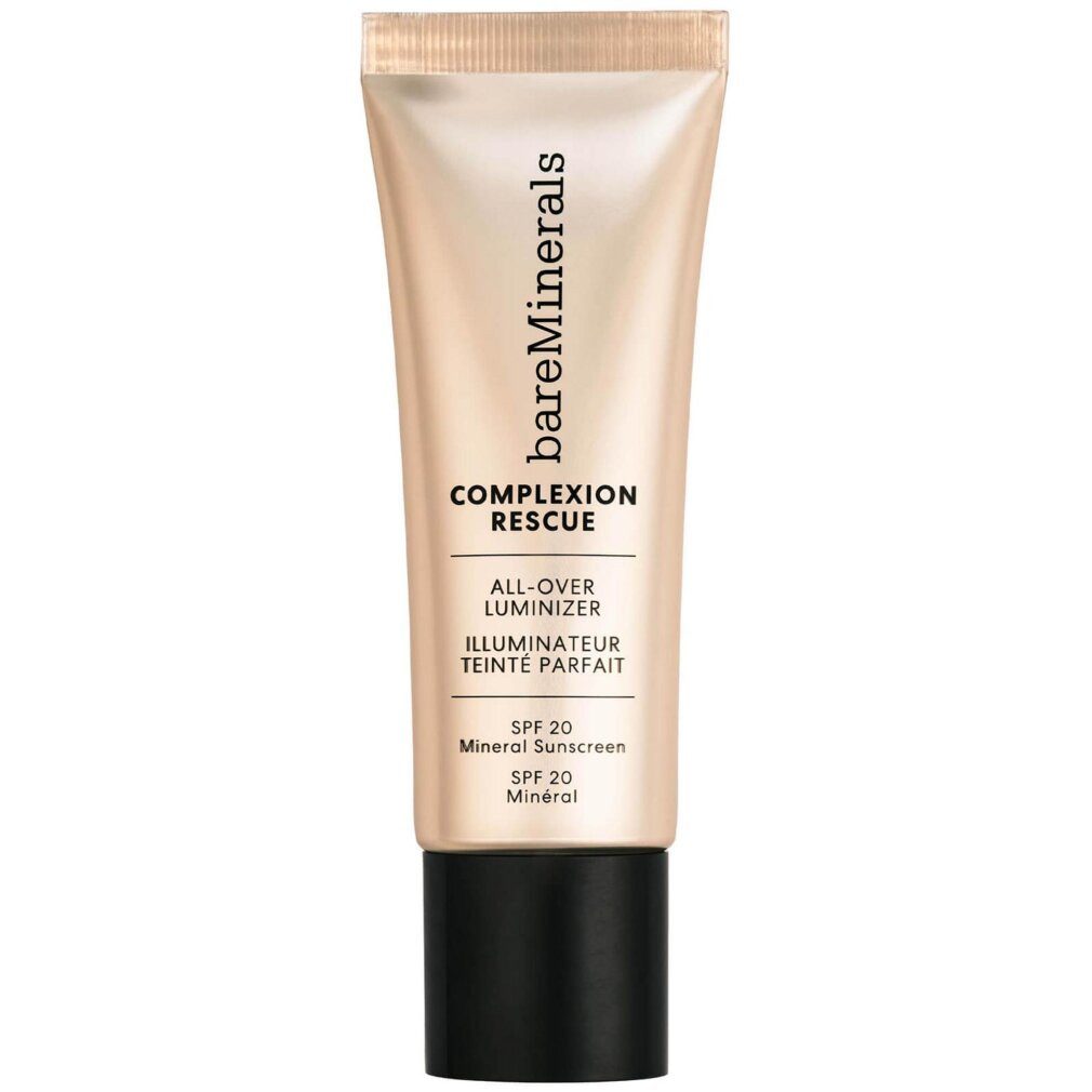 BAREMINERALS CC-Creme COMPLEXION RESCUE all over luminizer SPF20 #Champagne 35ml