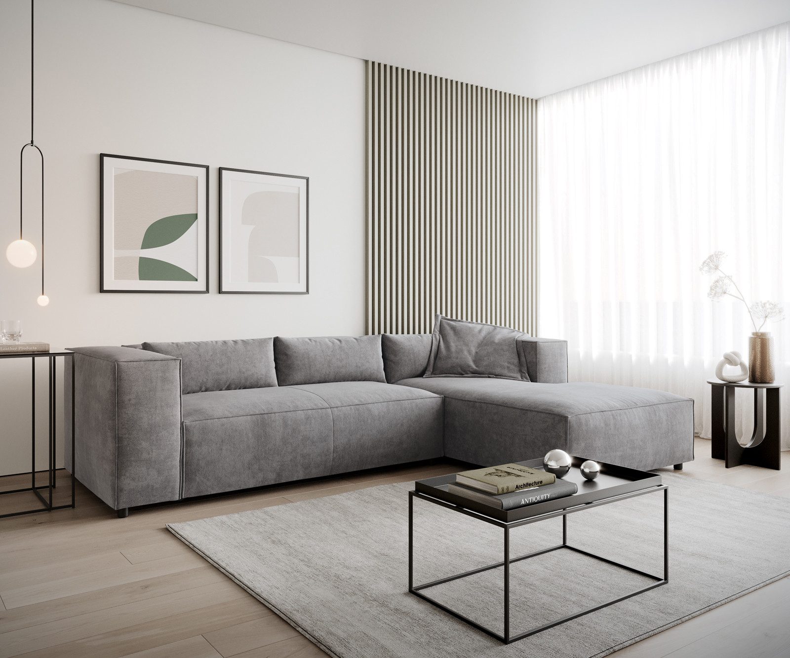 Ecksofa Brom