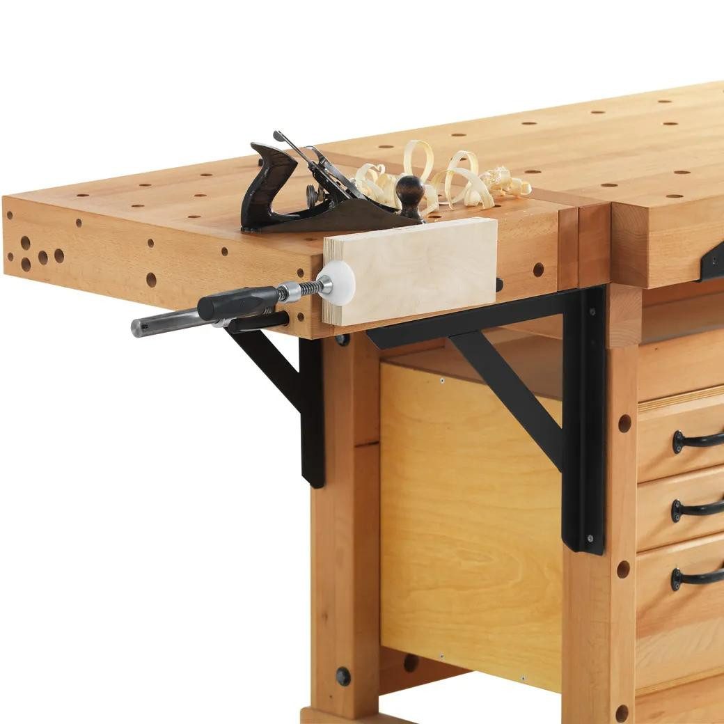 Sjöbergs Werkbank SJÖBERGS Spannplatte zur Wandmontage& Clamping Platform für Hobelbänke