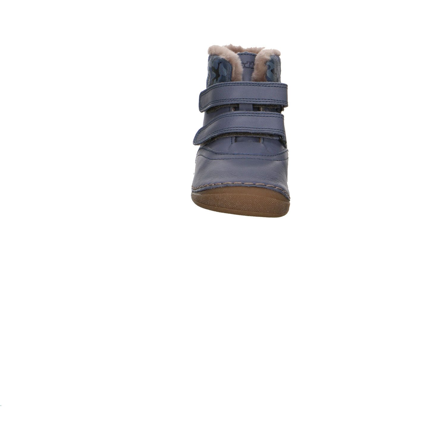froddo® Froodo Leder Klettstiefel Winter Jungen blau Winterstiefelette