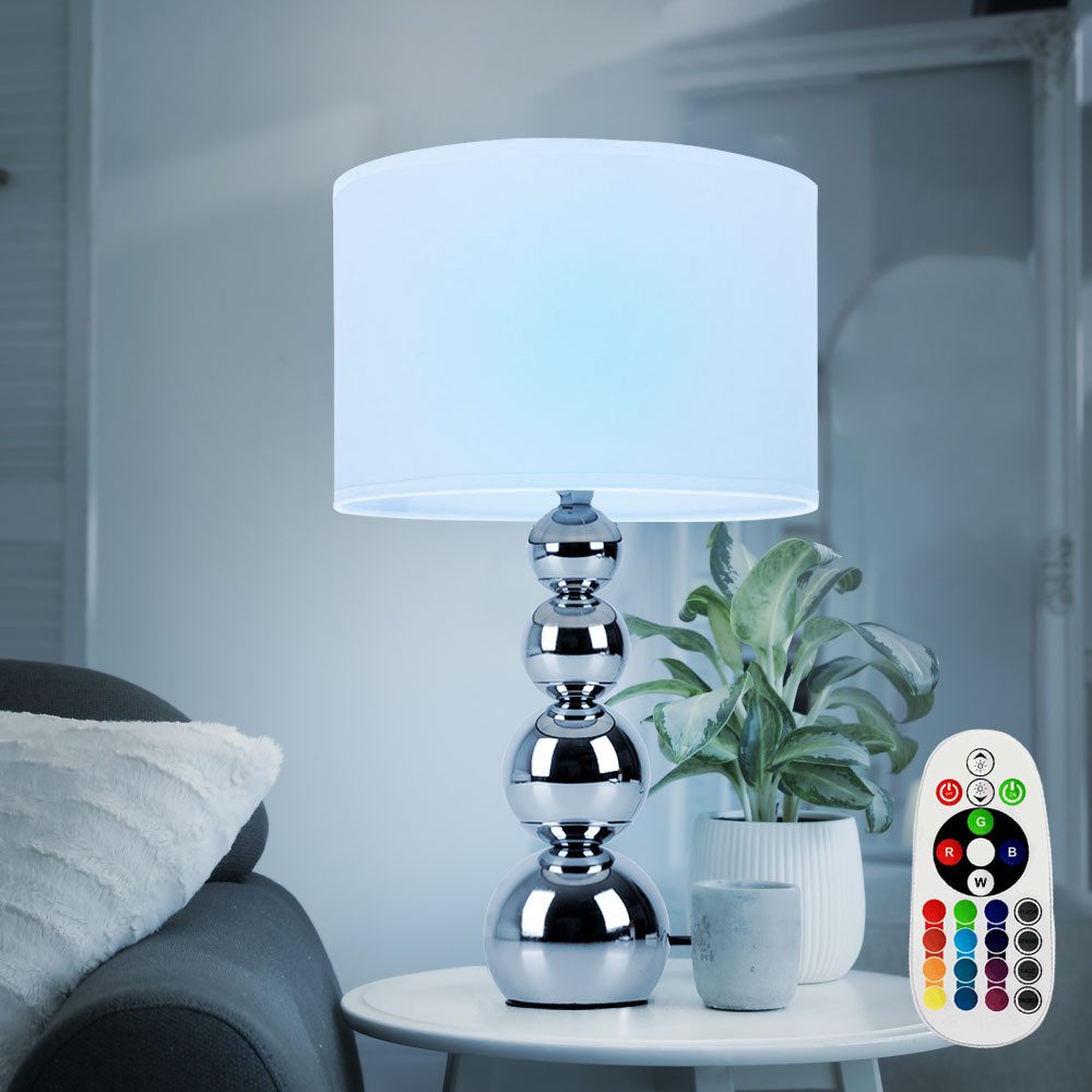 etc-shop LED Tischleuchte, Leuchtmittel inklusive, Warmweiß, günstig online kaufen