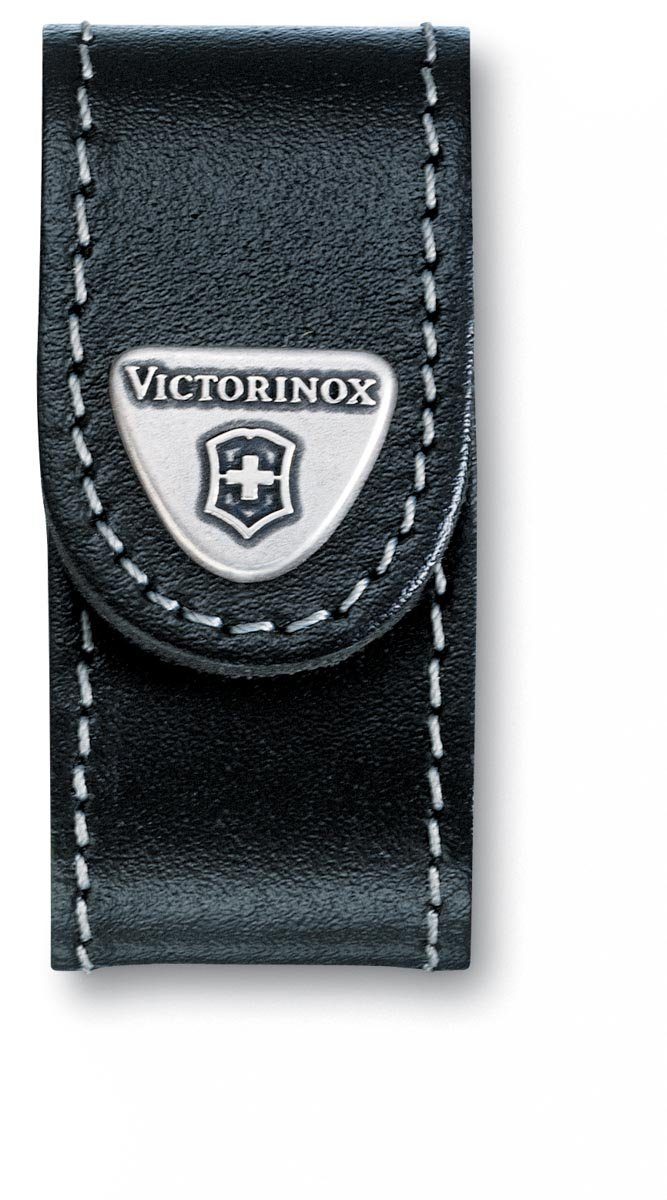 schwarz Victorinox Taschenmesser Gürteletui Leder,