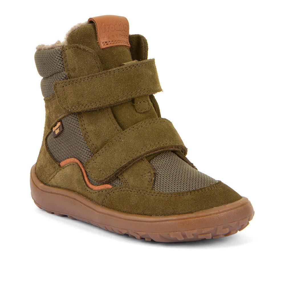 froddo® BAREFOOT TEX WINTER Barfußschuh Klettschuh, Winterstiefel mit TEX-Membrane