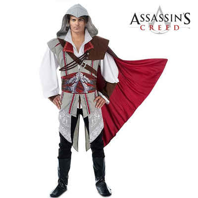 CHAKS Kostüm Assassins Creed Ezio für Herren - Deluxe