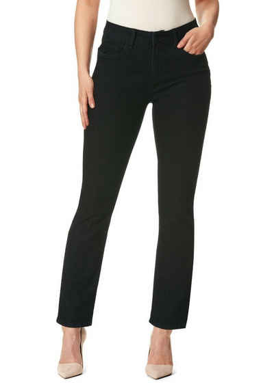 STOOKER WOMEN Straight-Jeans Zermatt Stretch Jeans- Straight Fit - Blue Black