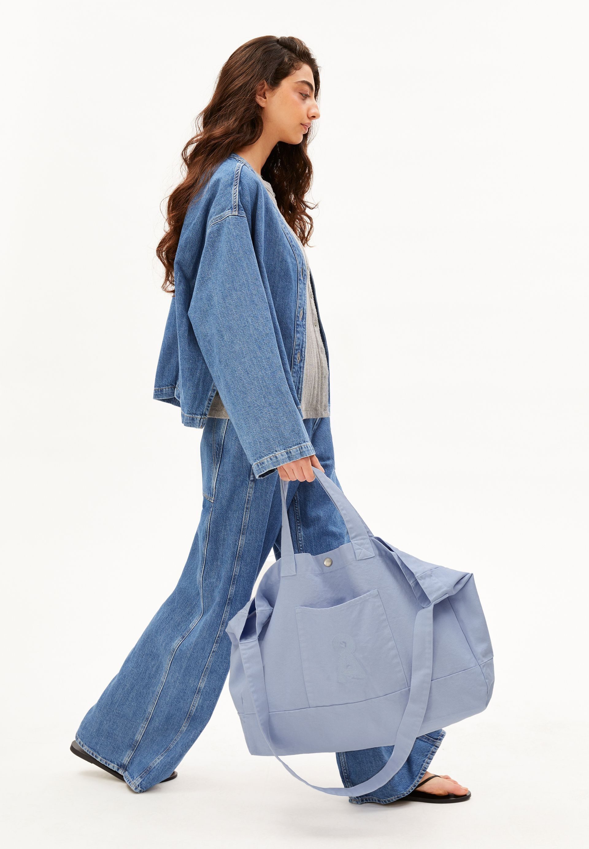 Armedangels Beuteltasche NEW BEACH Unisex 100% Bio-Baumwolle