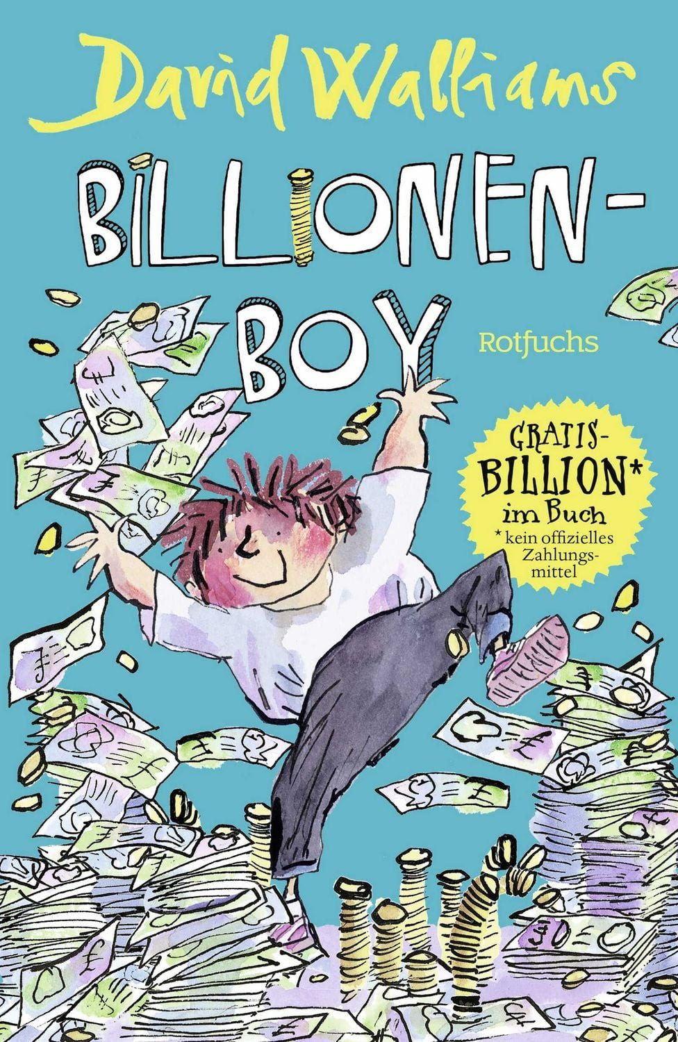 Kinderbuch Billionen-Boy David Walliams