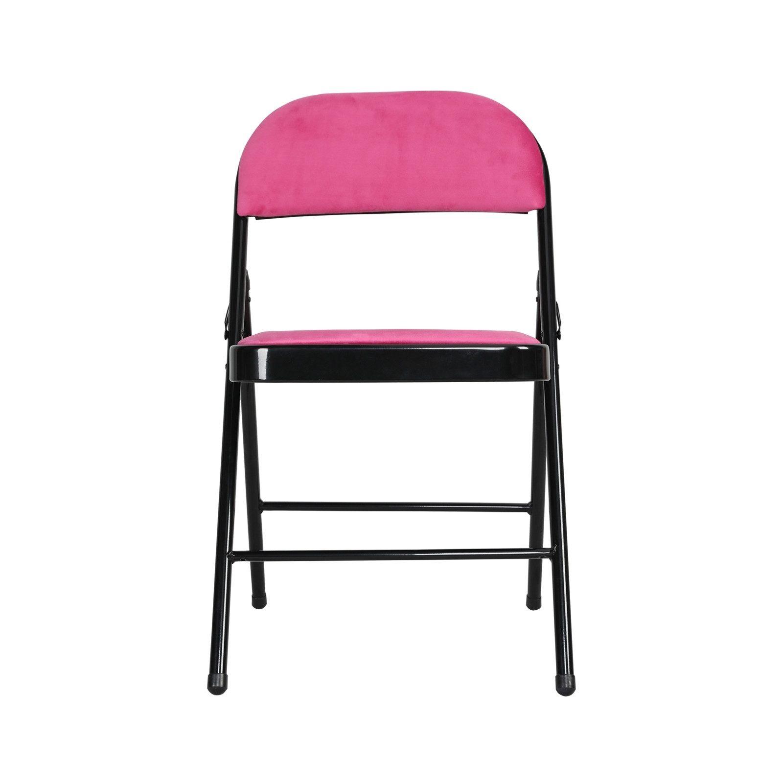 HTI-Living Stuhl Klappstuhl Velvet Gestell Schwarz günstig online kaufen