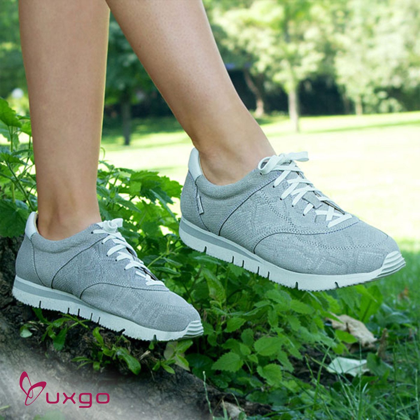 UXGO Halluxschuh Luna Schnürschuh günstig online kaufen