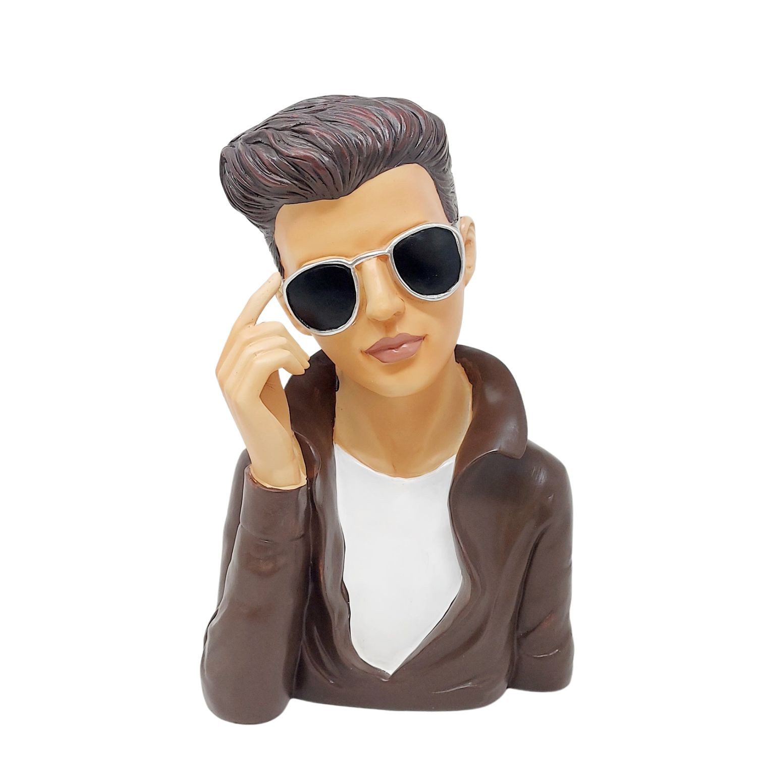 formano Dekofigur MR COOL, handbemalt, Mehrfarbig, Mann, H: 25cm