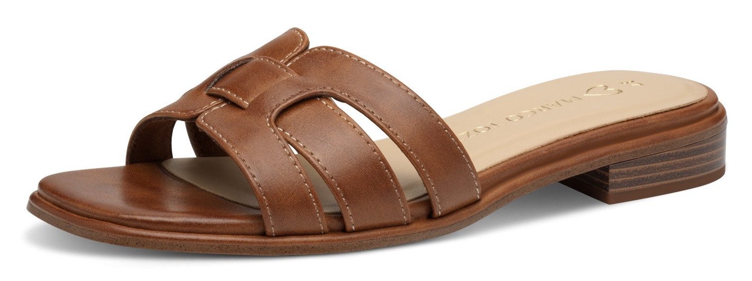 MARCO TOZZI Pantolette, Blockabsatz, Sommerschuh mit günstig online kaufen