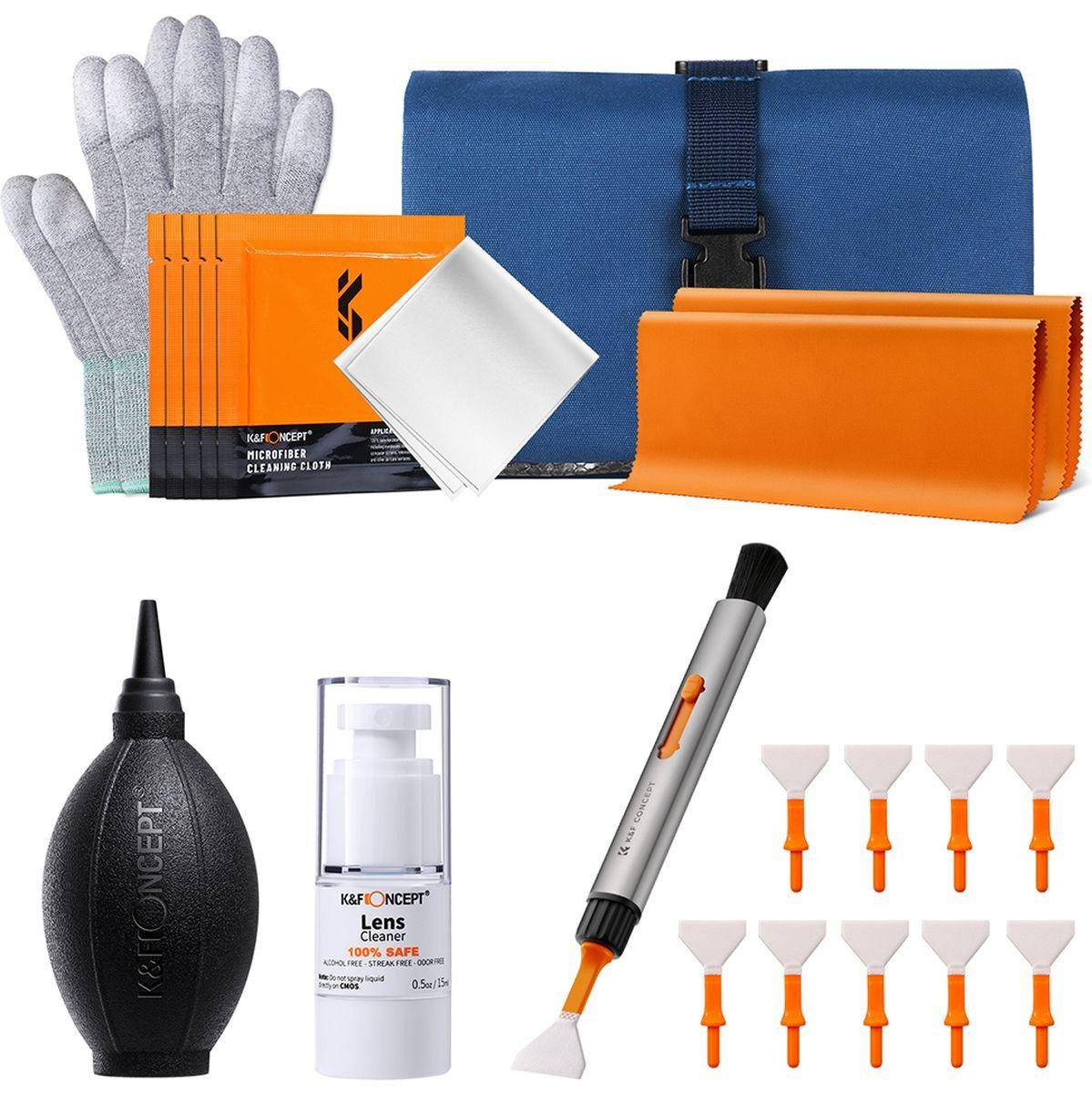 K&F Concept Schutzfolie 23-IN-1 Ultimate Cleaning Kit
