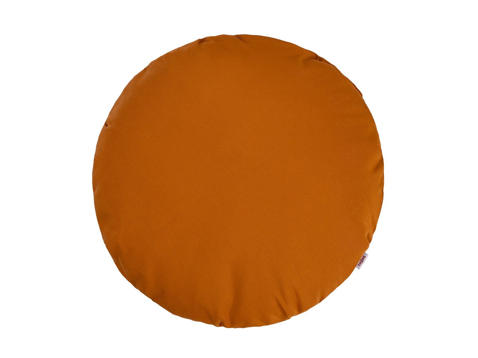 beties Kissenhülle Wunschton, (1 Stück), runder Kissenbezug 40 cm sanddorn- günstig online kaufen