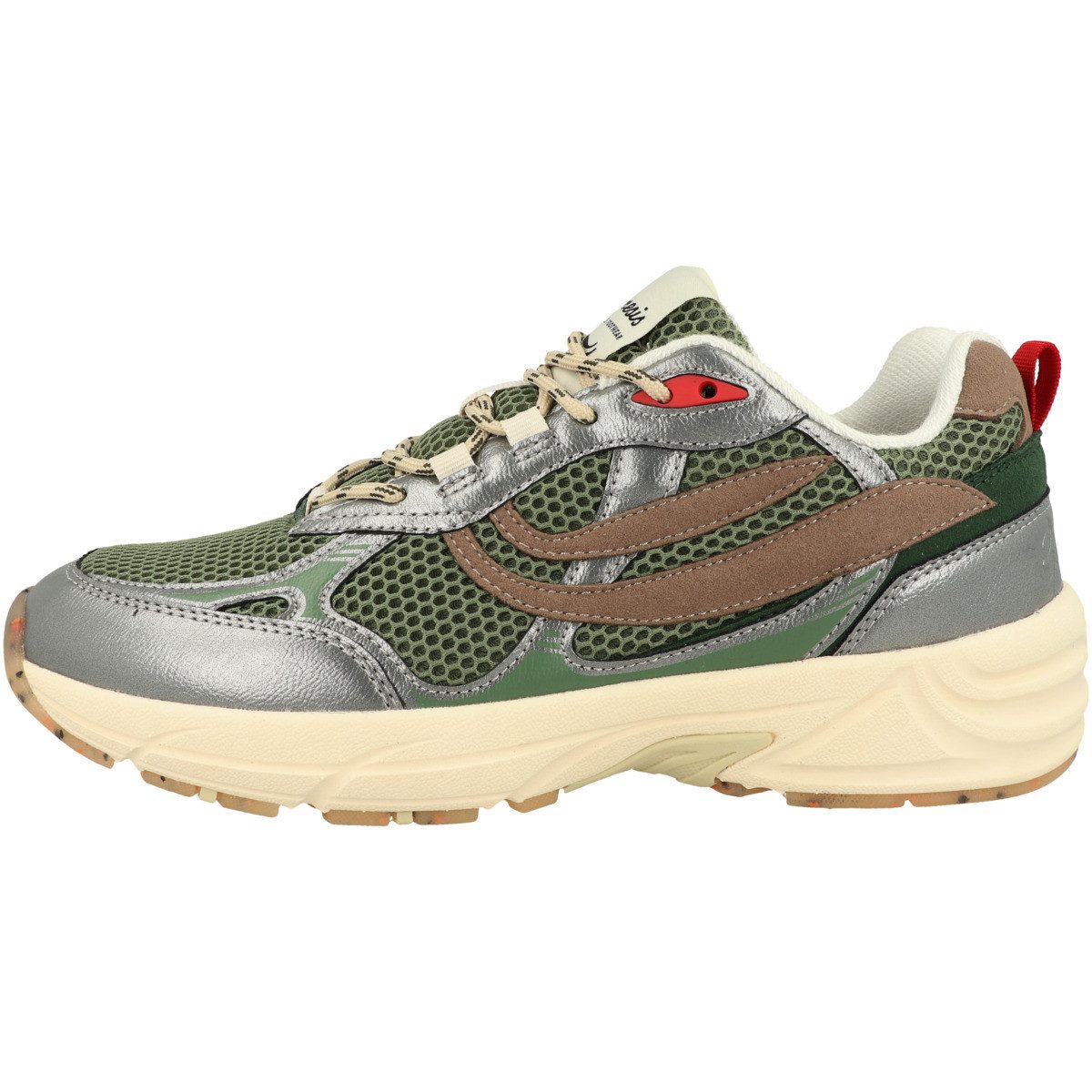GENESIS G-Eco'99 Spotted Sole Unisex Erwachsene Sneaker Turnschuhe, Sportschuhe, Freizeitschuhe, Halbschuhe, Schnürschuhe