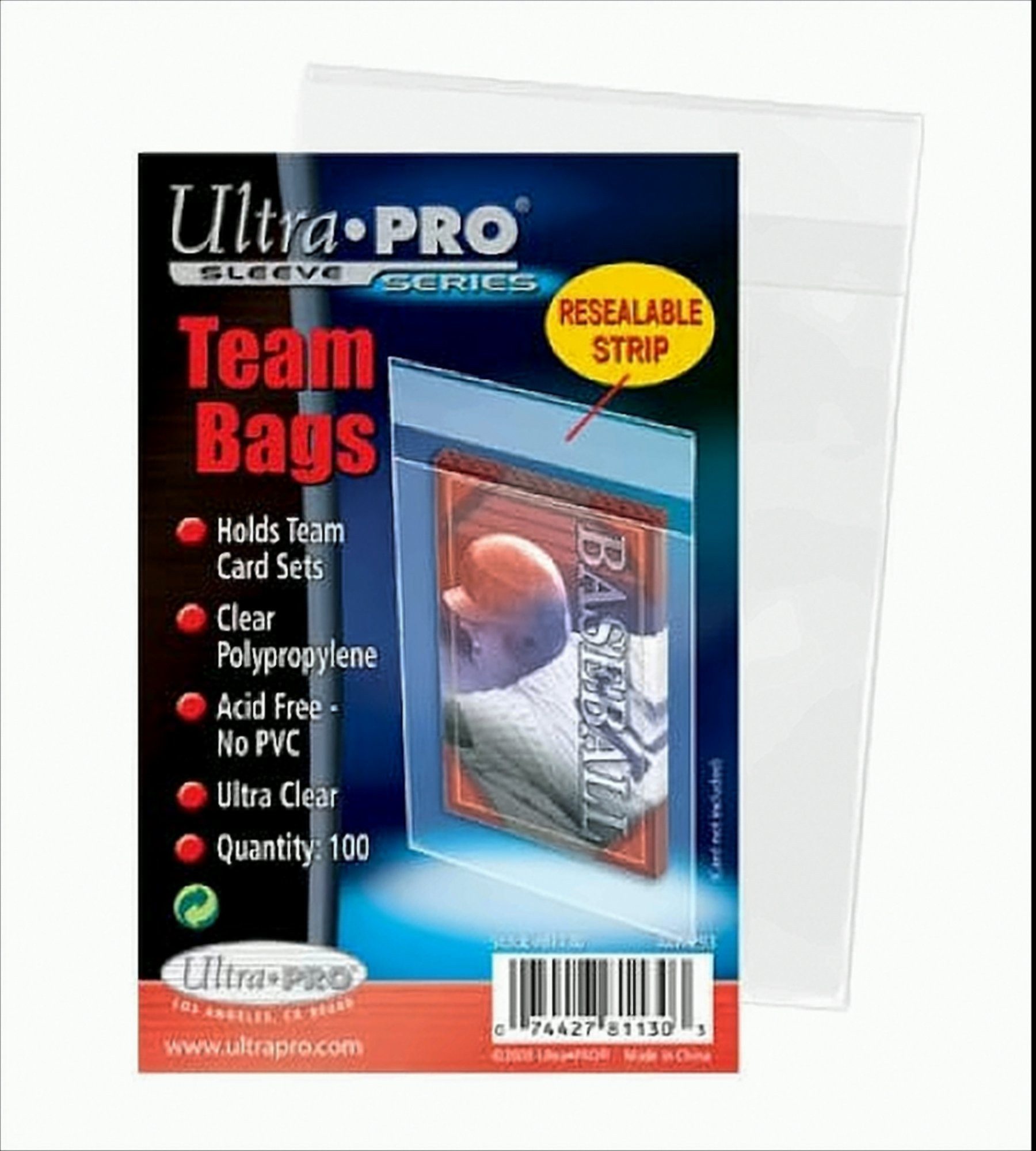 UltraPRO Sammelkarte Ultra Pro Team Set Bags