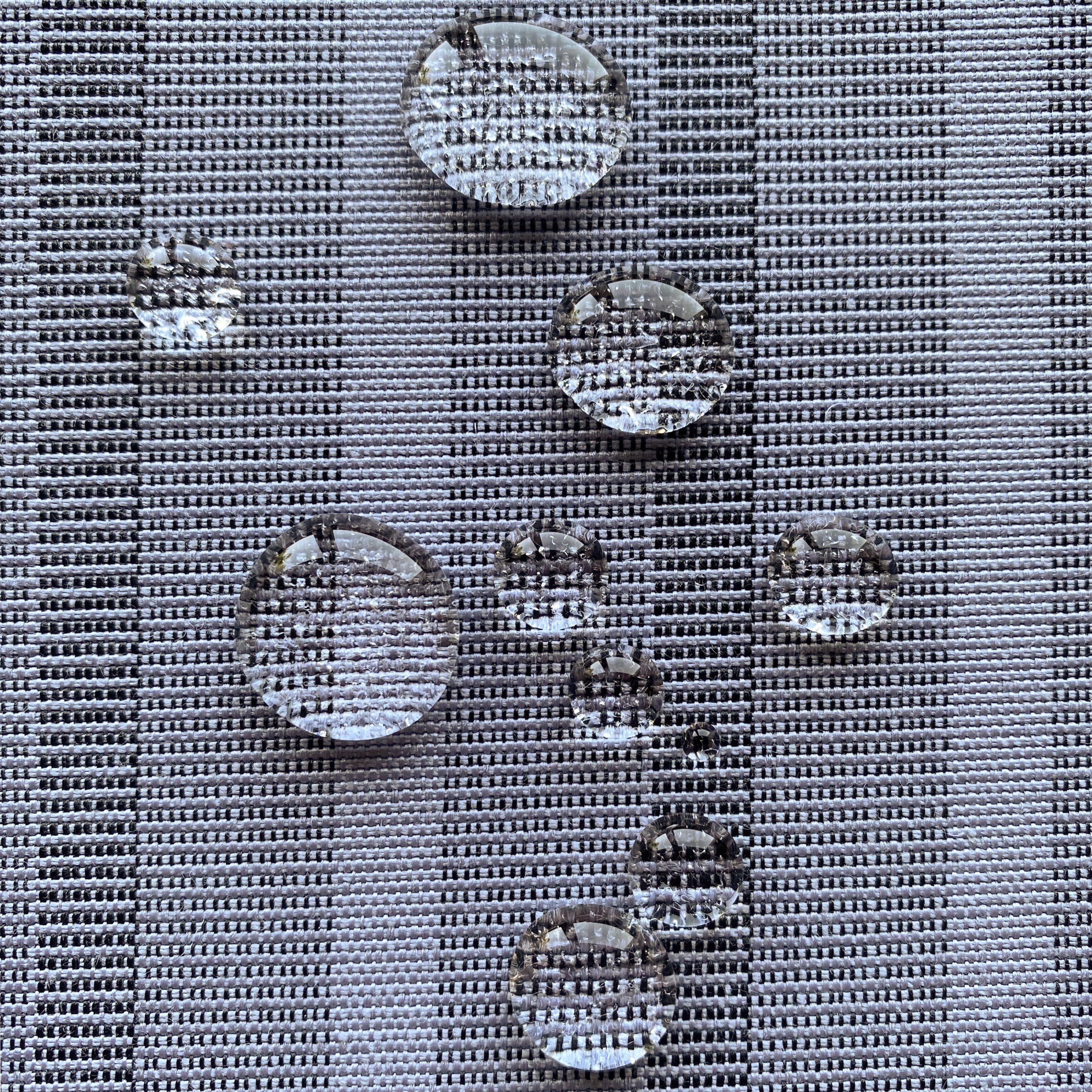 Delindo Lifestyle Gartentischdecke Serie RIO (1-tlg), Jacquardgewebe mit Streifen