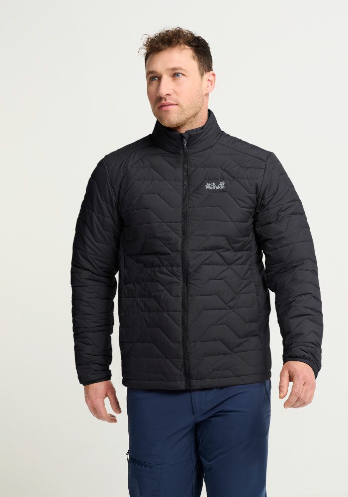 Jack Wolfskin Steppjacke FLEXTREK INS JKT M mit wärmender Wattierung, aus Polyester, Steppjacke