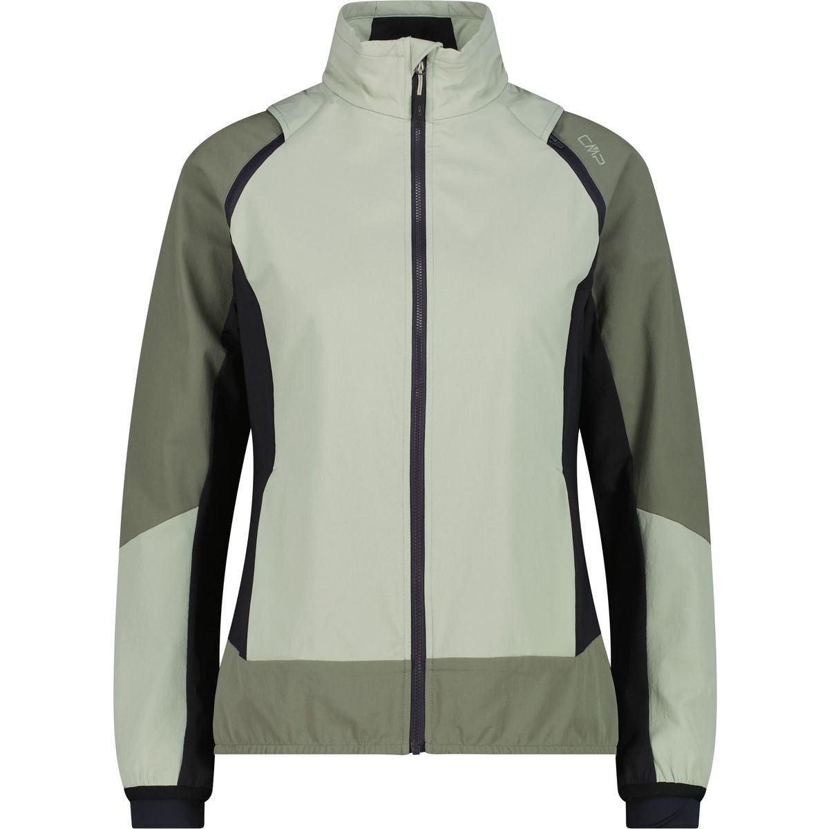 CMP Steppjacke Woman Jacket Hybrid With Detachable Sleeves Vielseitige Damen-Hybridjacke mit abnehmbaren Ärmeln für optimalen