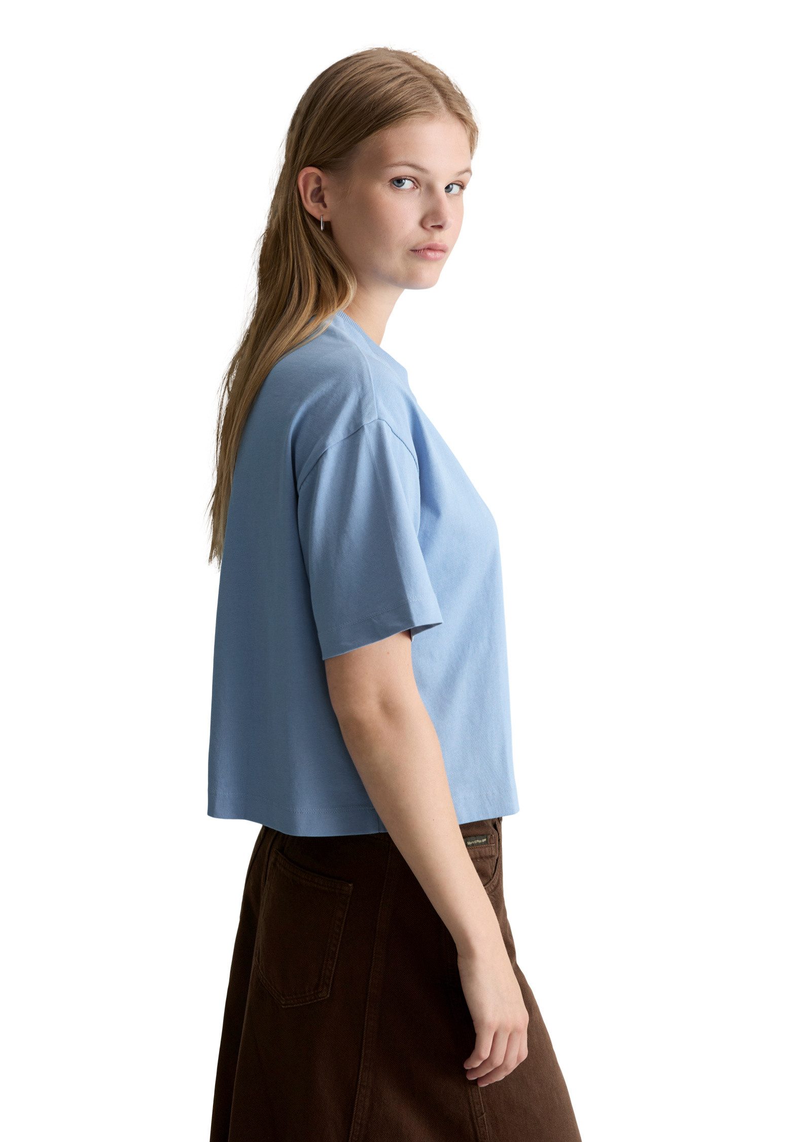 Marc O'Polo DENIM T-Shirt aus Organic Cotton