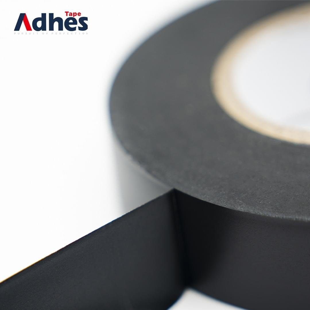 Adhes Tape Isolierband 20mx19mm schwarz PVC IEC Tape Isolierband hitzebeständige 1, 60454-3-1-6 10 (Packung, Iso geprüft VDE Professioneller Rollen) 1-St
