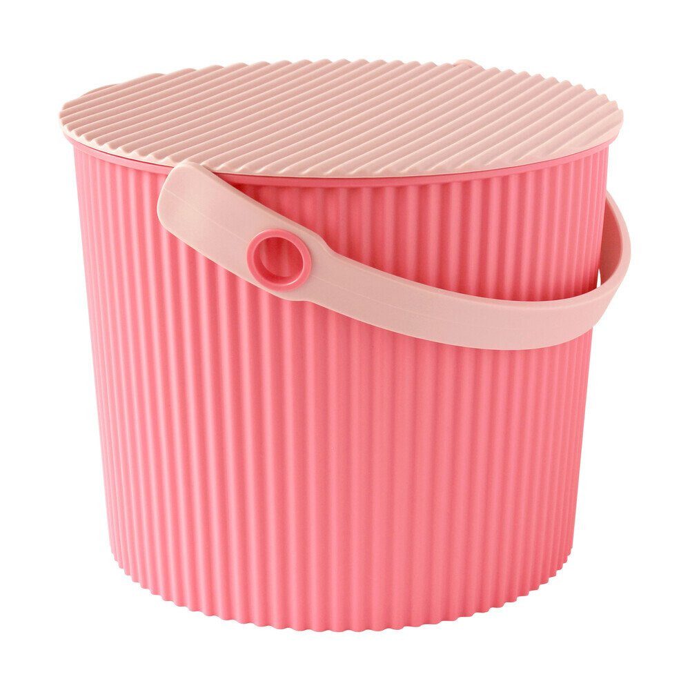 Hachiman Putzeimer Multifunktionseimer 8,0 l Omnioutil flamingo