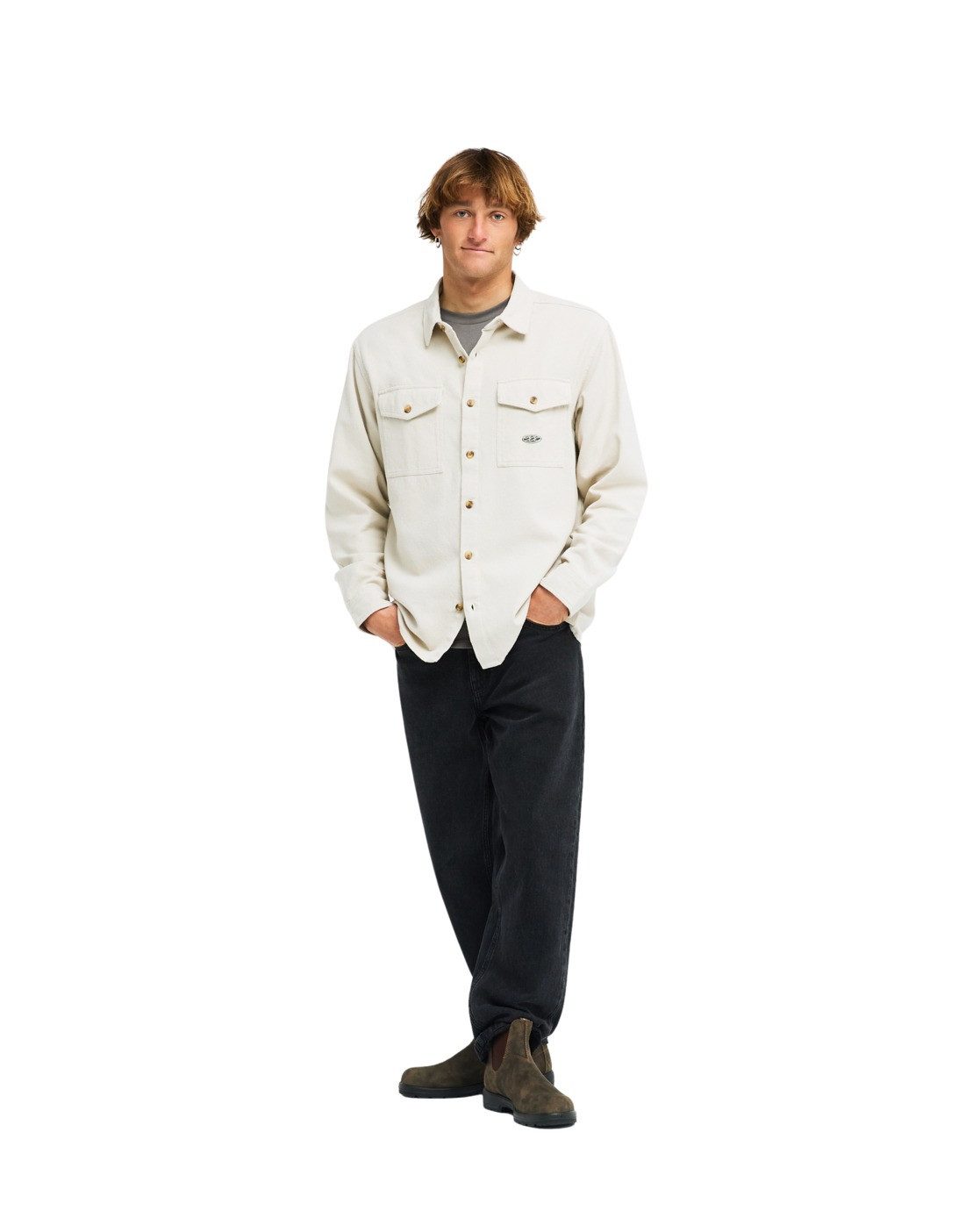 Billabong Langarmhemd Since 73 Del Mar Flannel – Bild 3 von 5