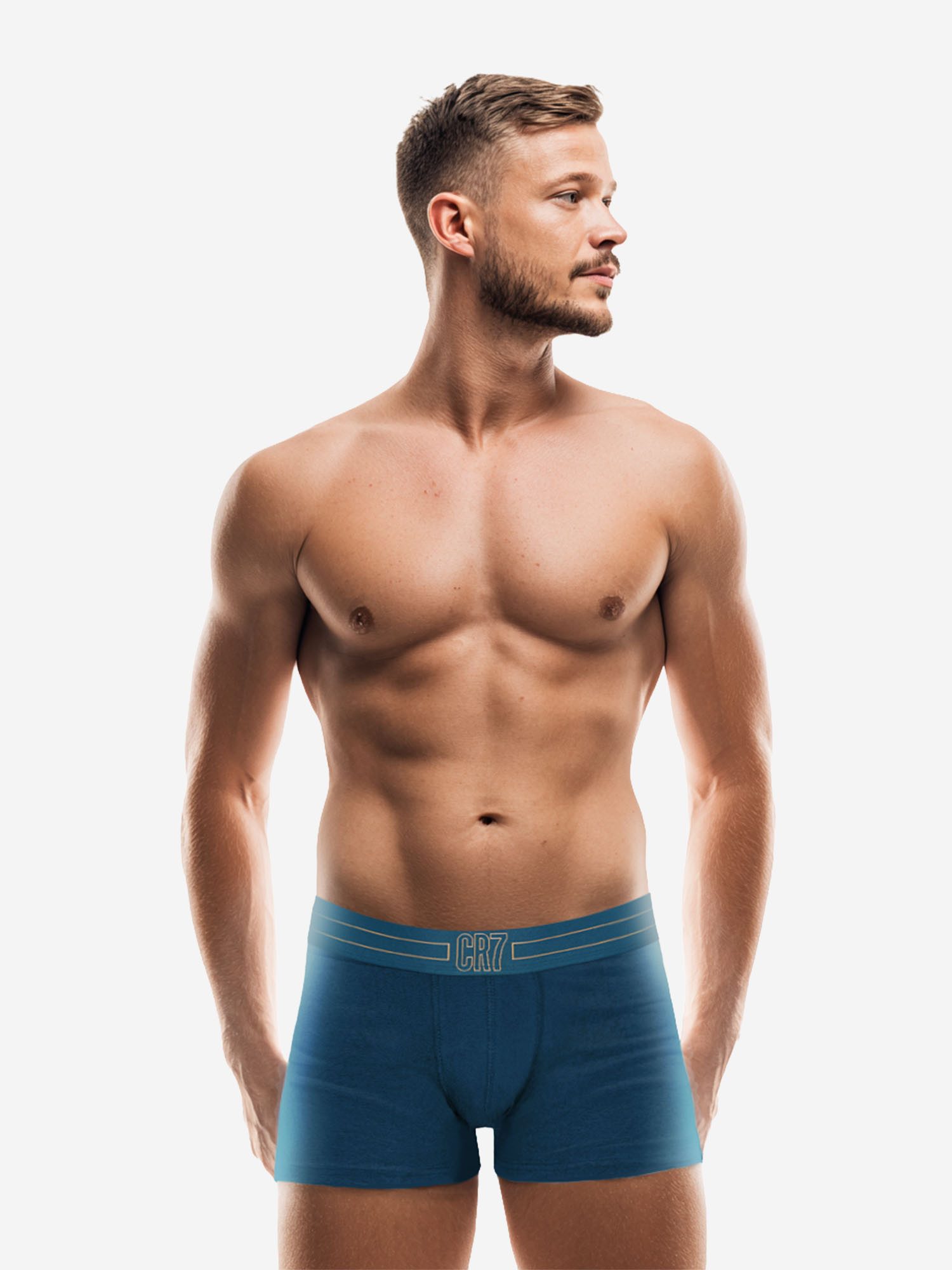 CR7 Retro Boxer Basic Organic (10-St) Retro-Boxer retroshorts boxershorts