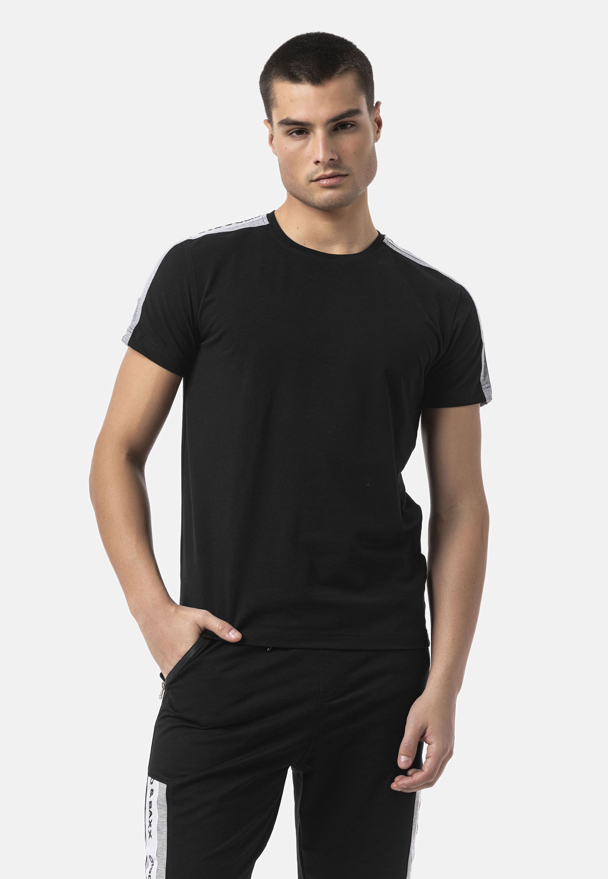 Cipo & Baxx T-Shirt CT815 Mit Logo-Schriftzug